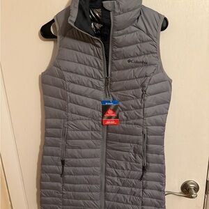 Columbia Charcoal Insulated Vest